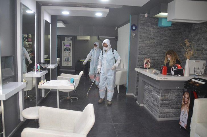 Başkan Günel’den berber ve kuaförlere destek G4