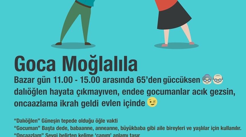Başkan Gümüş 65 yaş altıya Muğla şivesi ile seslendi