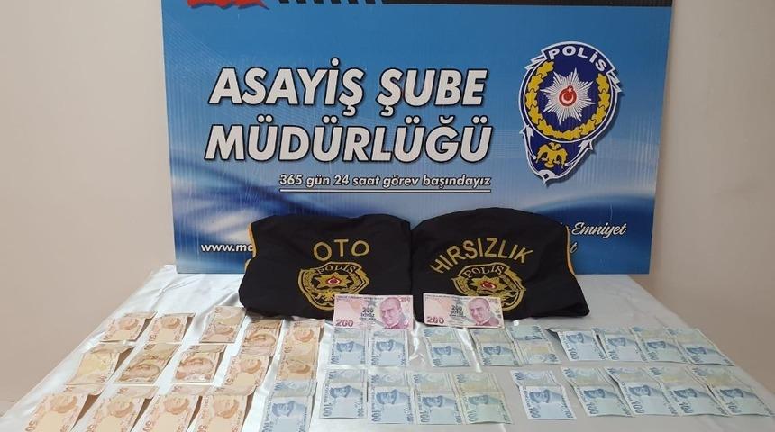 &Ccedil;alınan para polisin 48 saatlik kamera g&ouml;r&uuml;nt&uuml;s&uuml;n&uuml; izleyerek bulundu