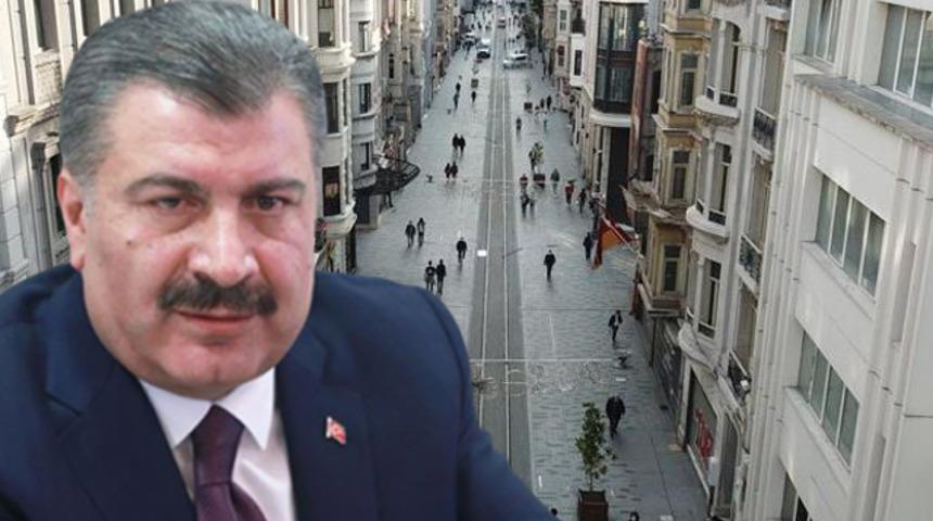 Son dakika! Taksim Meydanı ve İstiklal Caddesi'nde maske zorunluluğu