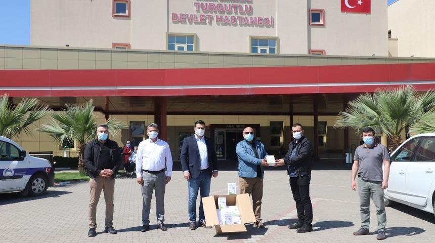 Turgutlu Belediyesinden devlet hastanesine &ouml;nemli destek
