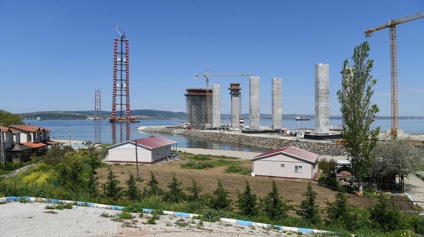 AK Parti Grup Başkanvekili Turan'dan 1915 &Ccedil;anakkale K&ouml;pr&uuml;s&uuml; a&ccedil;ıklaması: