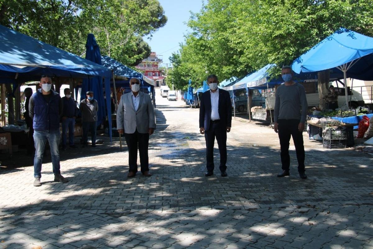&Ccedil;akırbeyli pazarı yeni &ccedil;ehresine kavuşuyor