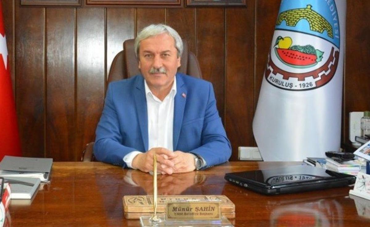 Başkan Şahin&rsquo;den TFF Başkan Vekilliği g&ouml;revine getirilen Ali D&uuml;şmez&rsquo;e tebrik