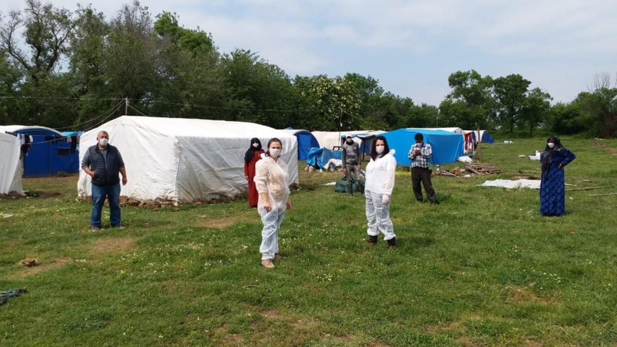 Mevsimlik tarım iş&ccedil;ilerine korona tedbirleri