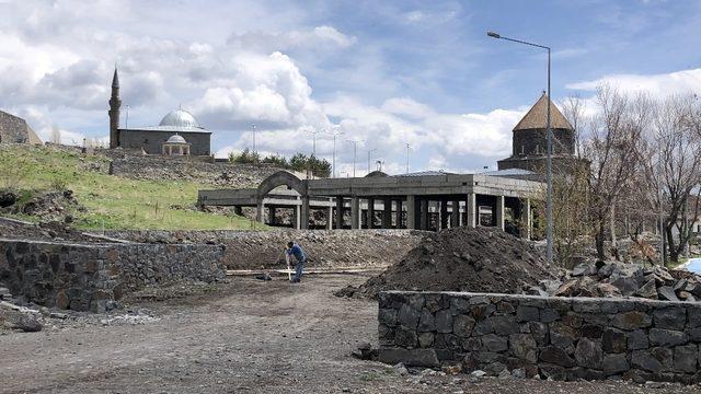 Kars Bedesten Projesi’nde çalışmalar başladı