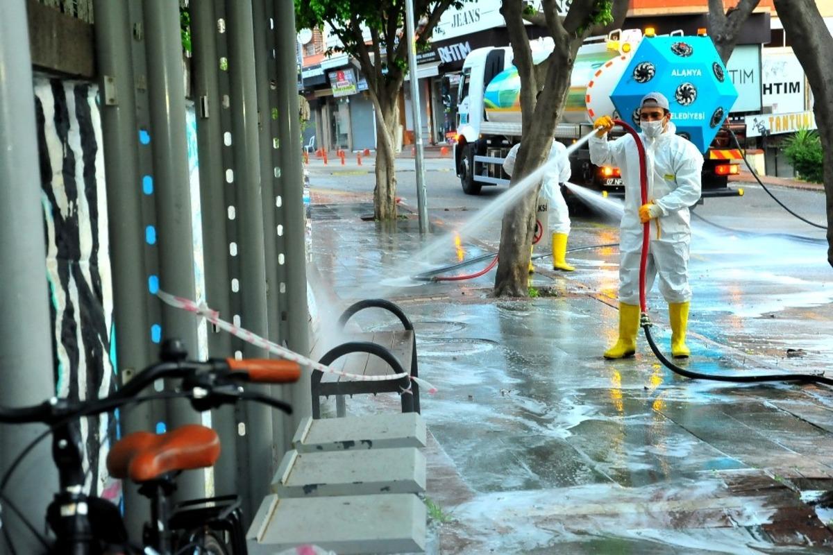 Alanya genelinde 11 Mayıs hazırlığı