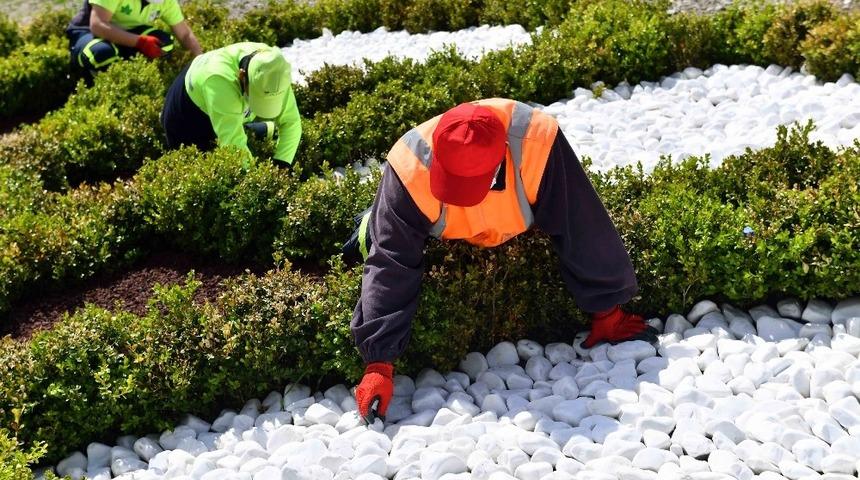 B&uuml;y&uuml;kşehir&rsquo;den kuru peyzaj