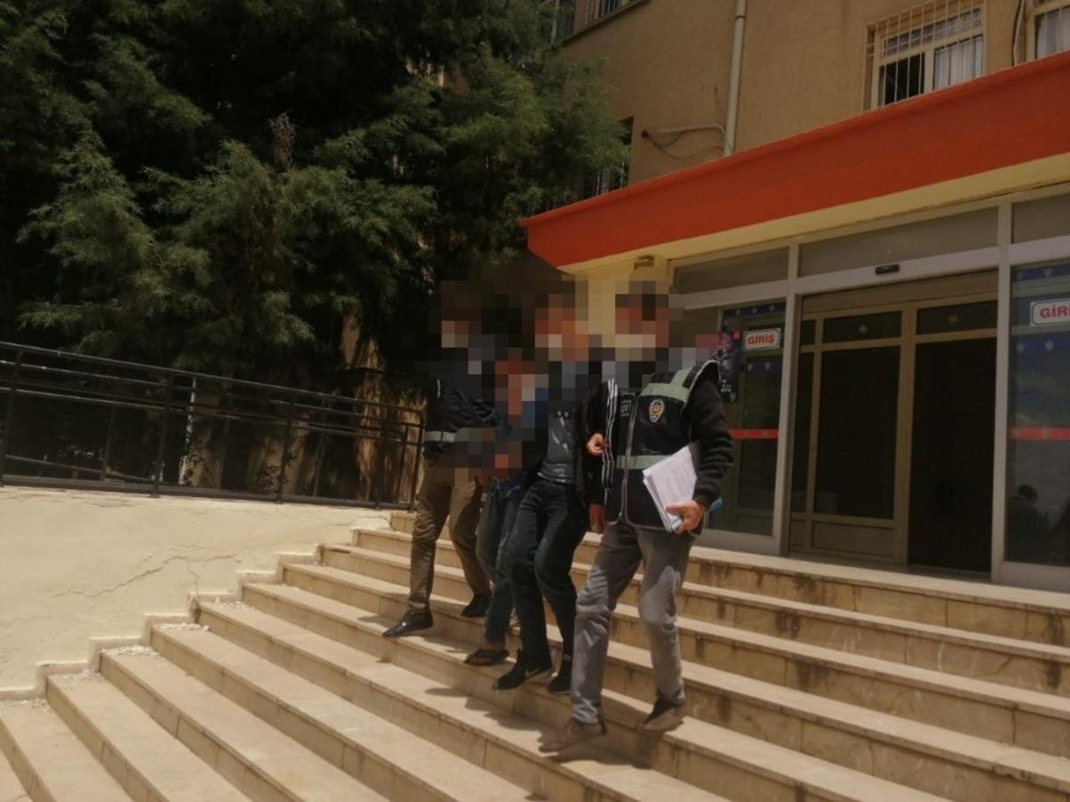 Motosiklet hırsızı su&ccedil; makinesi yakalandı