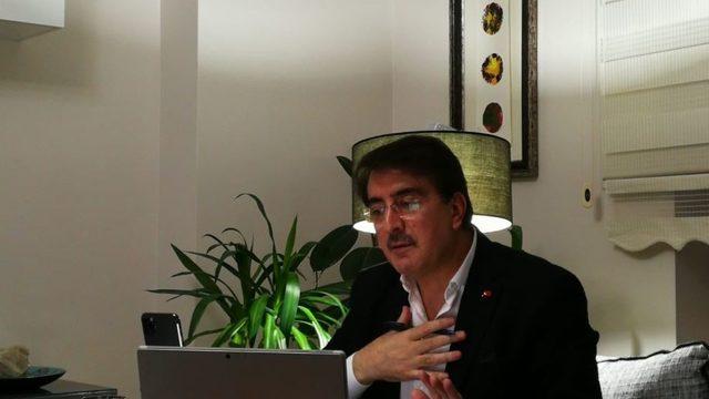 Milletvekili Aydemir gençlerle söyleşti