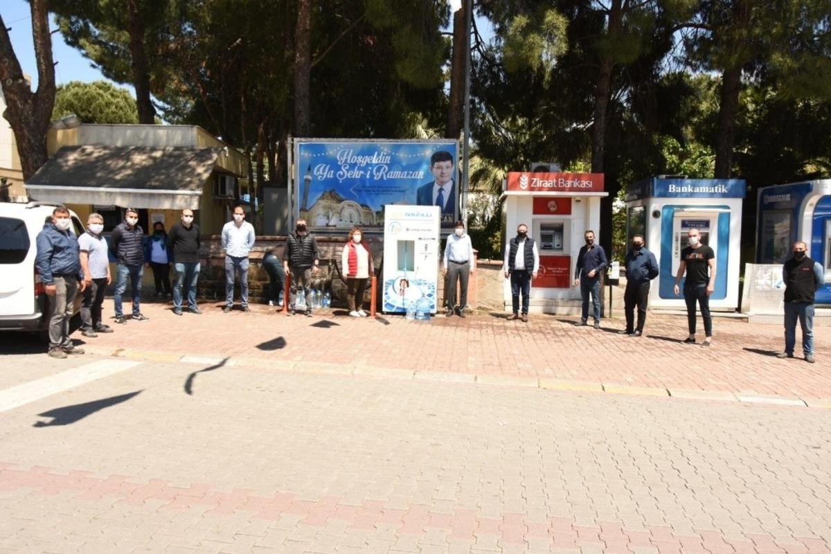 İsabeyli&rsquo;ye kesintisiz iyi su verilmeye başlandı