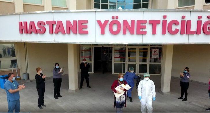 40 günlük bebek koronavirüsü yendi G3