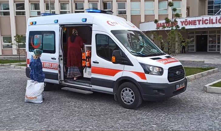 40 günlük bebek koronavirüsü yendi G5