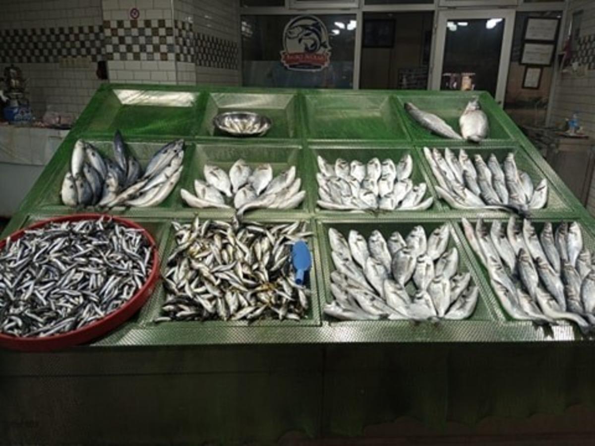 Vatandaşlar &ccedil;upra ve levrek ilgi g&ouml;sterdi