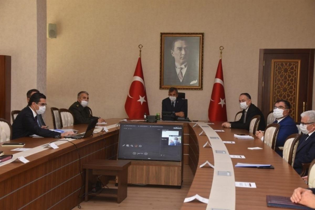 Kırıkkale İl Pandemi Koordinasyon Kurulu toplantısı