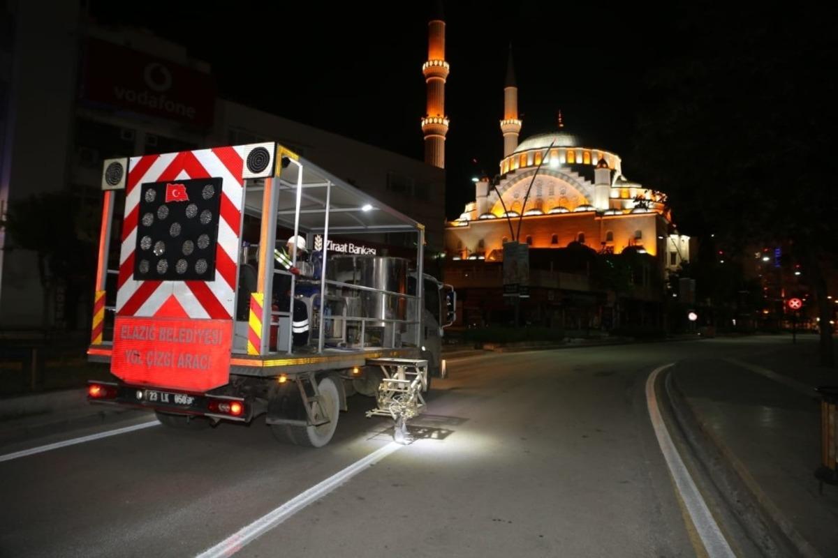 Elazığ&rsquo;da yenileme &ccedil;alışmaları