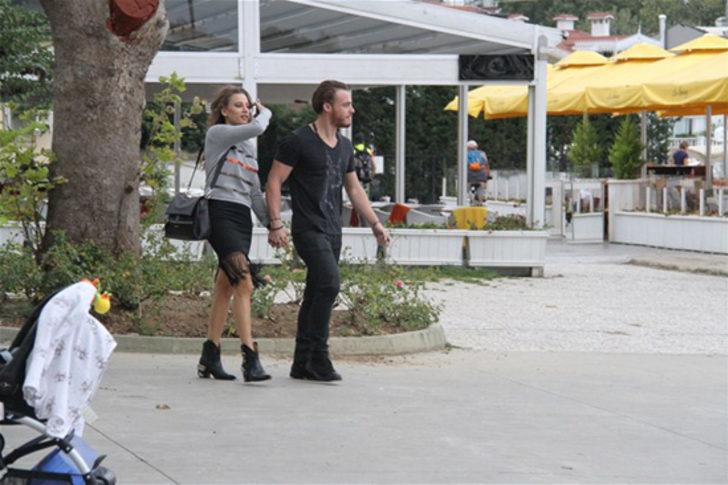 Serenay Sarıkaya, Kerem Bürsin'i çıldırttı G2