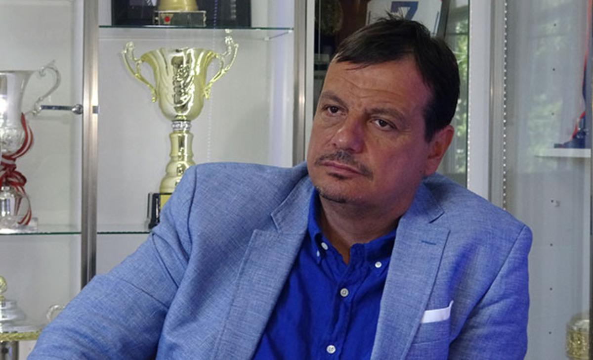 Ergin Ataman: Emeğimizin karşılığını sahada almak istiyoruz