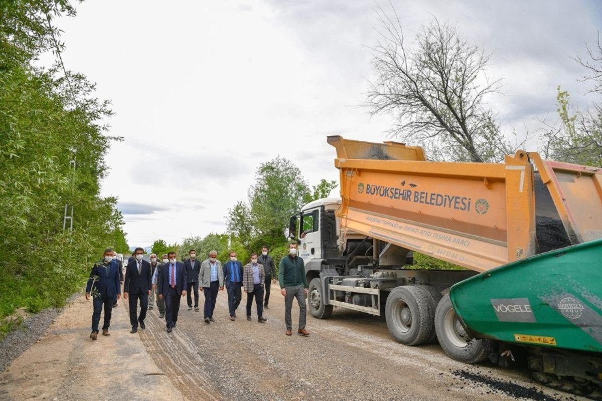 Şahnahan Mahallesi&rsquo;nin alt yapısı yenilendi