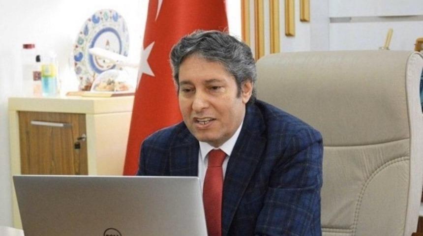 M&uuml;d&uuml;r Tatlı, orta&ouml;ğretim m&uuml;d&uuml;rleri ile telekonferans toplantısı yaptı