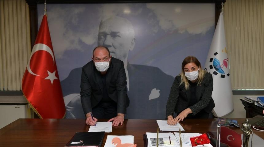 Başkan Utku G&uuml;mr&uuml;k&ccedil;&uuml;&rsquo;den emek&ccedil;ilere korona vir&uuml;s&uuml; primi