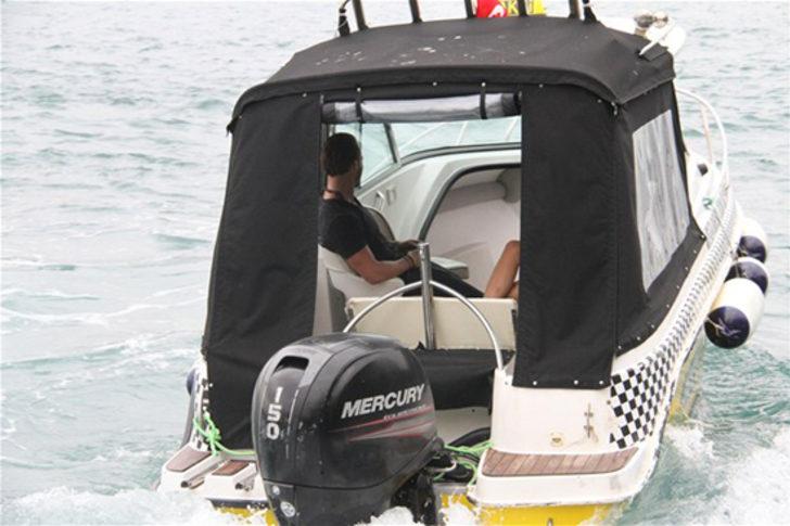 Kerem Bürsin-Serenay Sarıkaya çifti el ele G4