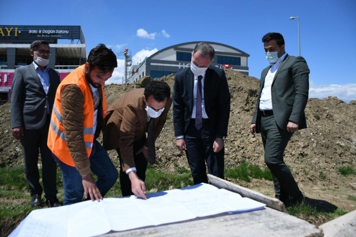 İneg&ouml;l&rsquo;de 43 metre uzunluğundaki &uuml;st ge&ccedil;it haziranda hizmete giriyor