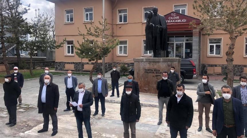 Muhtarlardan Vali Masatlı&rsquo;ya tam destek