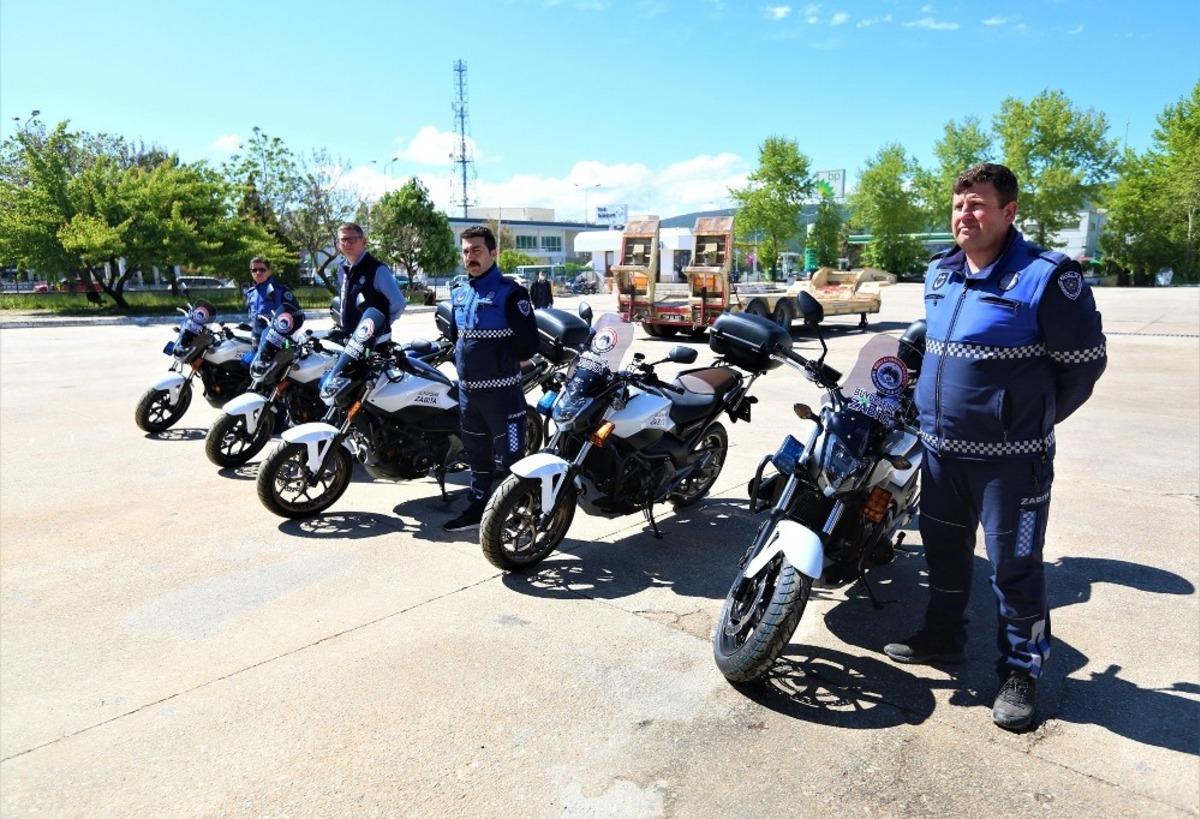 B&uuml;y&uuml;kşehir Zabıtası&rsquo;na motorize desteği