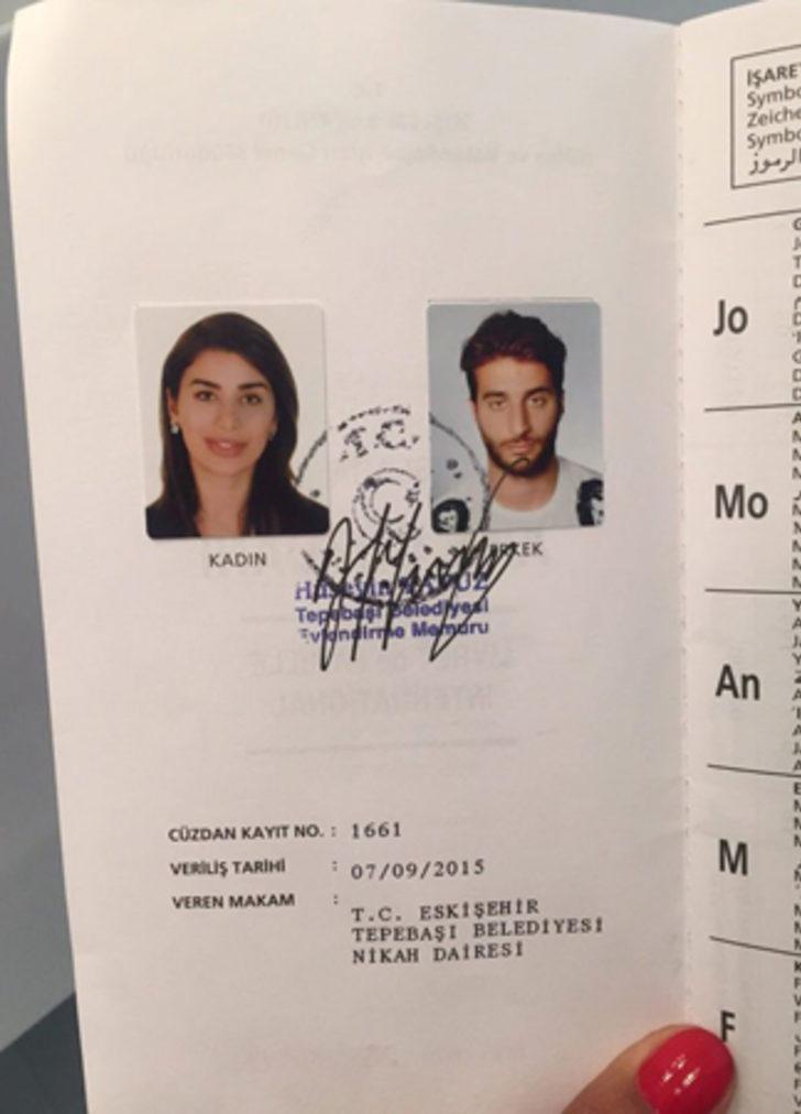 Ebru Şancı Alpaslan Öztürk'le evlendi G2