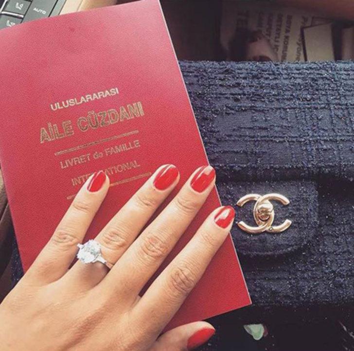 Ebru Şancı Alpaslan Öztürk'le evlendi G3