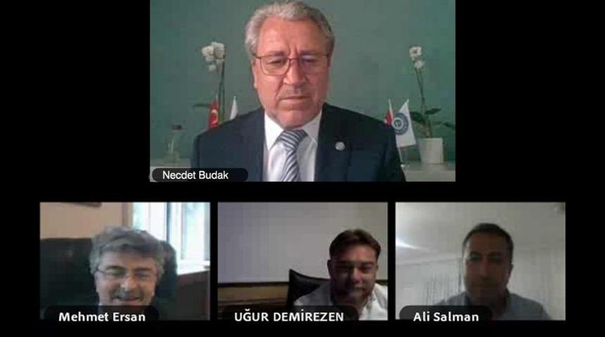 E&Uuml; ve Bayındır Belediyesi arasında online iş birliği protokol&uuml; imzalandı