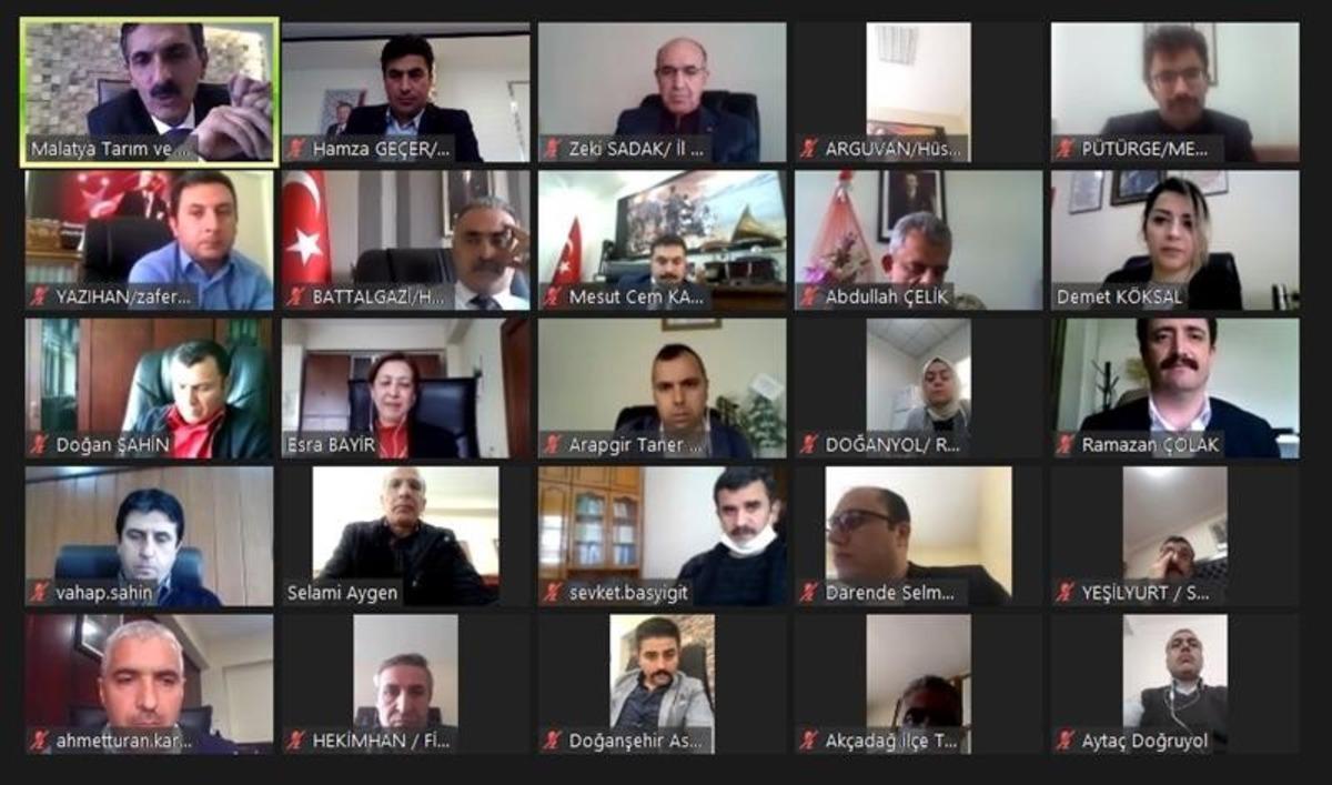 Tarımda &uuml;retim artışı i&ccedil;in durmak yok