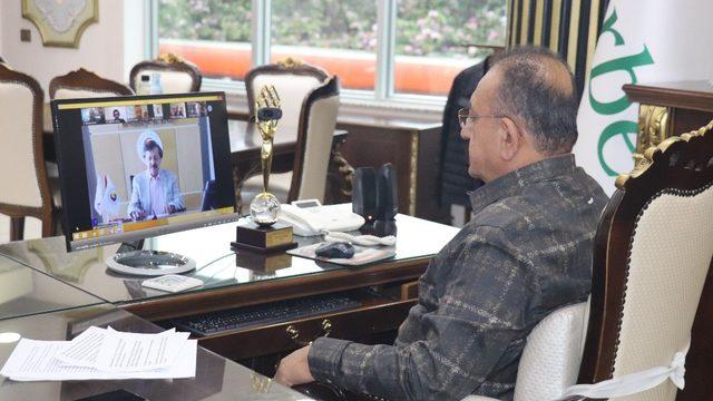 Arslan: Bir an evvel bu virüs belasını sona ermesini diliyoruz