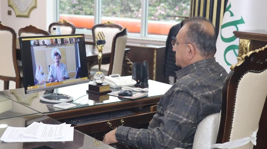 Arslan: "Bir an evvel bu vir&uuml;s belasını sona ermesini diliyoruz"