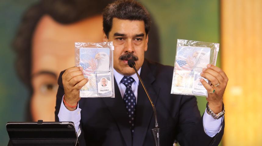 Maduro'dan tarihi ayar: Gücünüz yok!