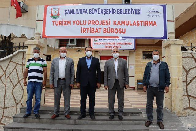 Turizm yolu projesi için irtibat bürosu açıldı