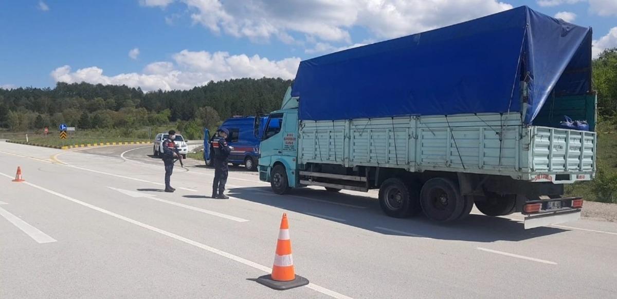 İstanbul&rsquo;dan ka&ccedil;ak gelen iki kişi Kastamonu&rsquo;da yakalandı