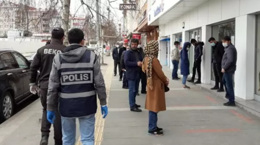 Vali vatandaşları uyardı: Maalesef sokaklar dolu, son 10 günde vaka artışı var