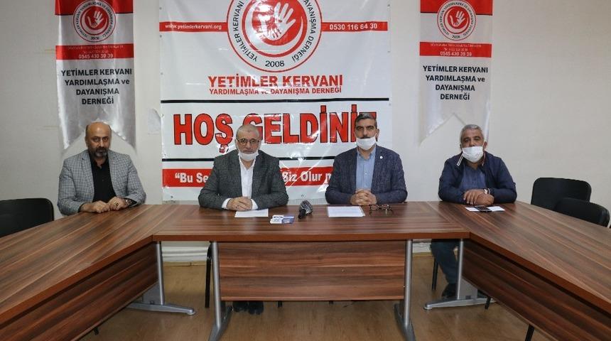 Bem-Bir-Sen&rsquo;den Yetimler Kervanına yardım