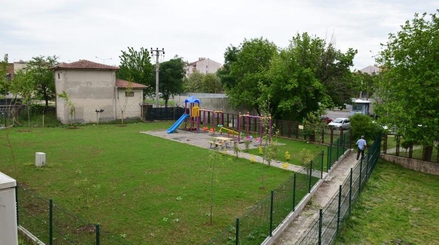 Bağlar Belediyesi, &Ccedil;evik Kuvvet M&uuml;d&uuml;rl&uuml;ğ&uuml;&rsquo;ne tam donanımlı park kazandırdı