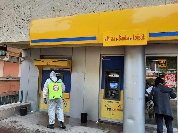 Menteşe’de dezenfeksiyon işlemleri devam ediyor G4