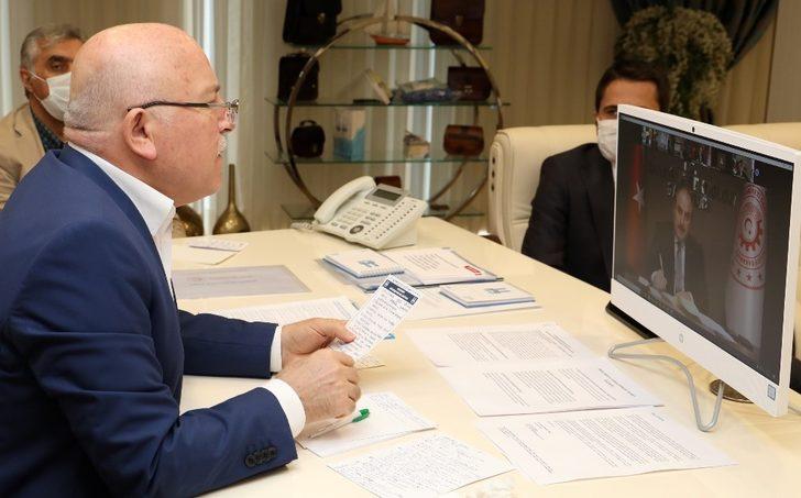 Bakan Varank’a Başkan Sekmen’den yatırım ve teknoloji sunumu G1