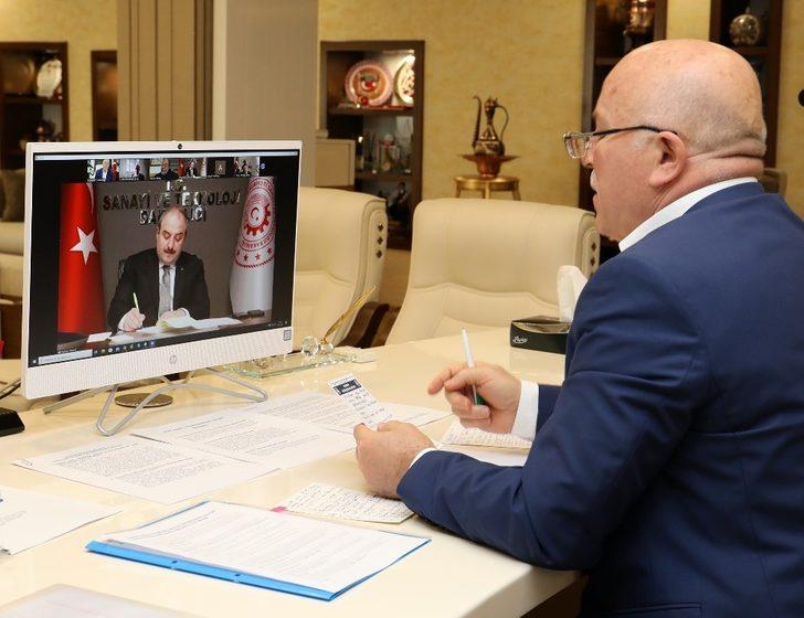 Bakan Varank’a Başkan Sekmen’den yatırım ve teknoloji sunumu G3