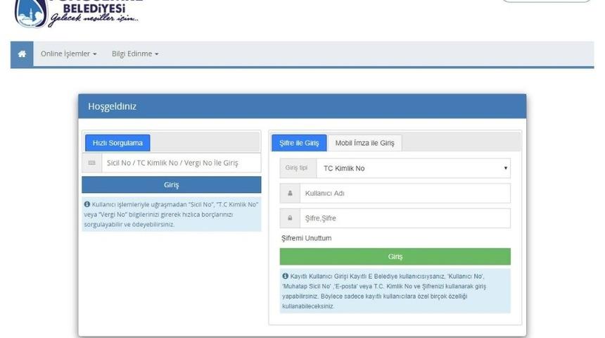 Emlak Vergisi &ouml;demeleri online da yapılabilecek