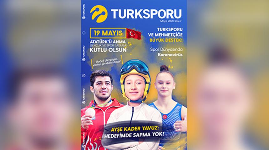 TURKSPORU dergisinin yedinci sayısı Dergilik’te