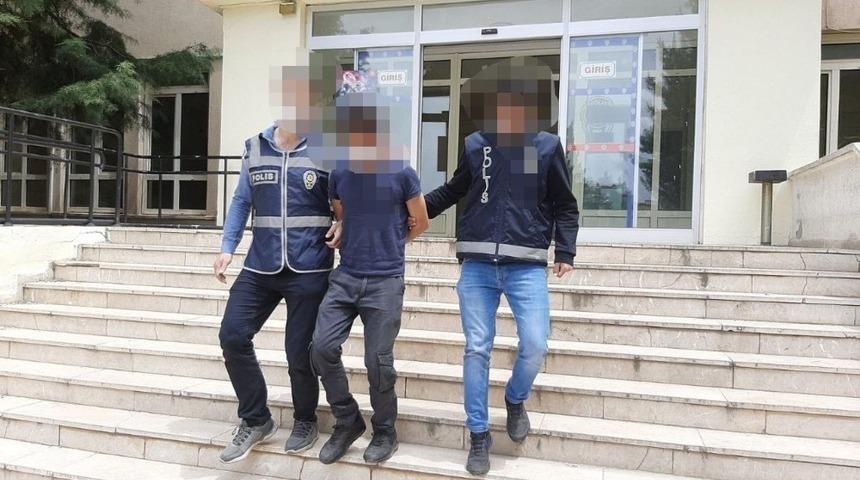 27 su&ccedil; kaydı bulunan ş&uuml;pheli yakalandı