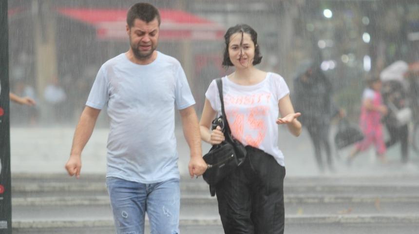 Doğu Anadolu&rsquo;da kuvvetli sağanak uyarısı