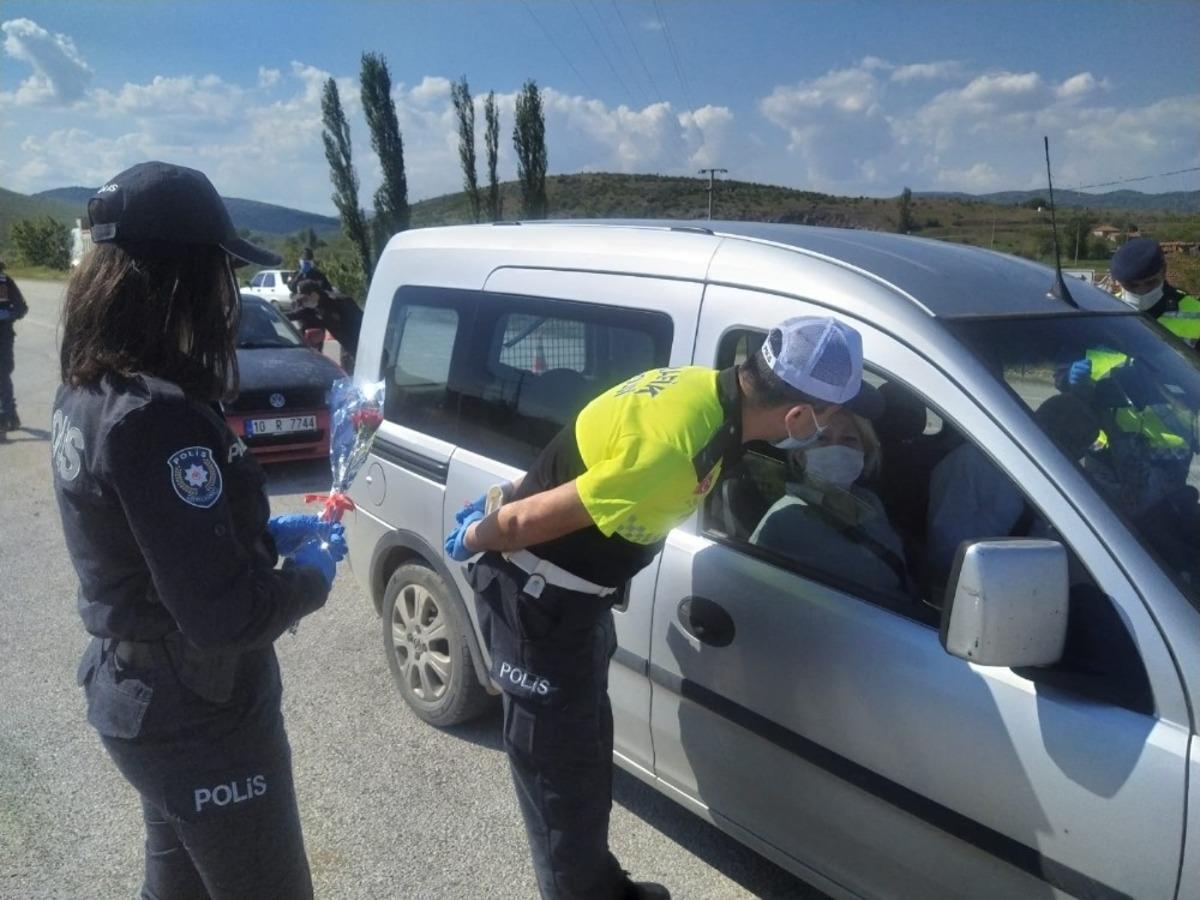Kepsut&rsquo;ta Trafik haftası kutlandı