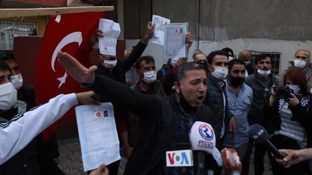 Sur Sakinleri Evlerini İstiyor